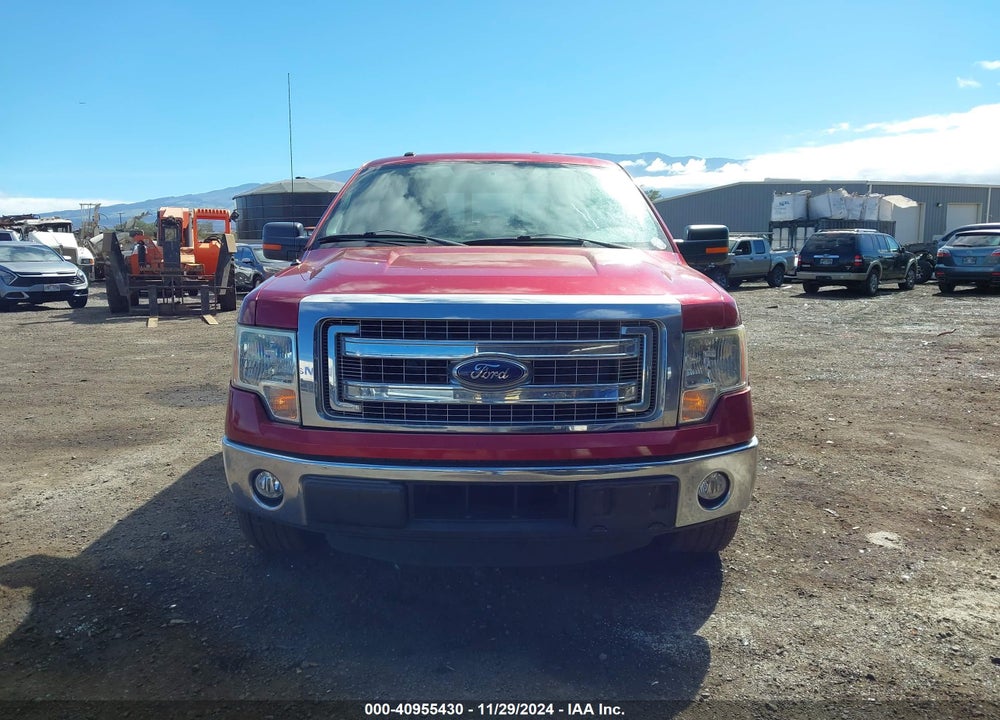 2014 FORD F-150 XLT VIN: 1FTFW1CT5EKE70783