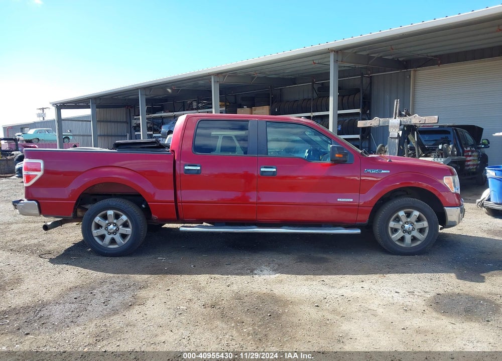 2014 FORD F-150 XLT VIN: 1FTFW1CT5EKE70783