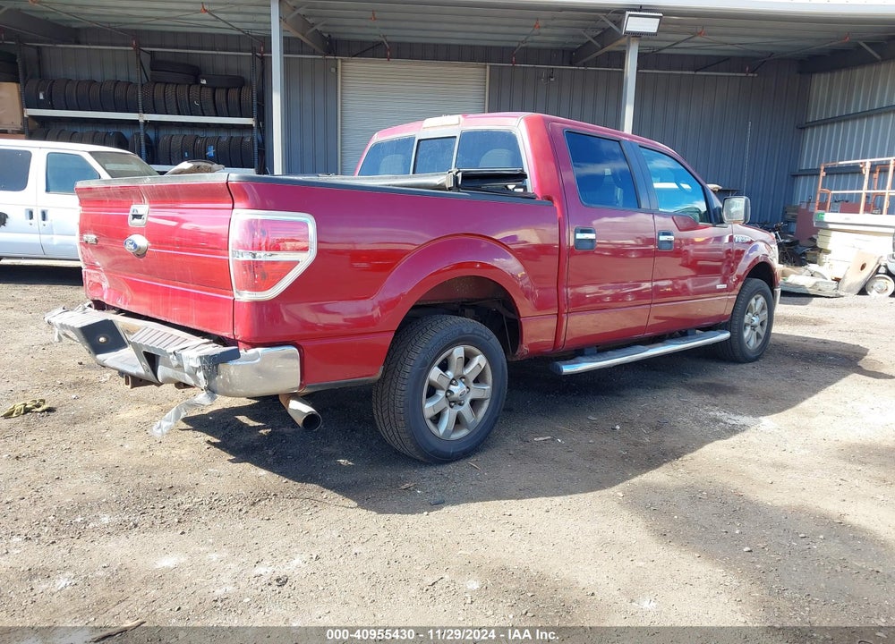 2014 FORD F-150 XLT VIN: 1FTFW1CT5EKE70783