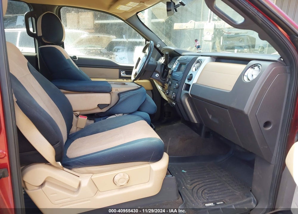 2014 FORD F-150 XLT VIN: 1FTFW1CT5EKE70783