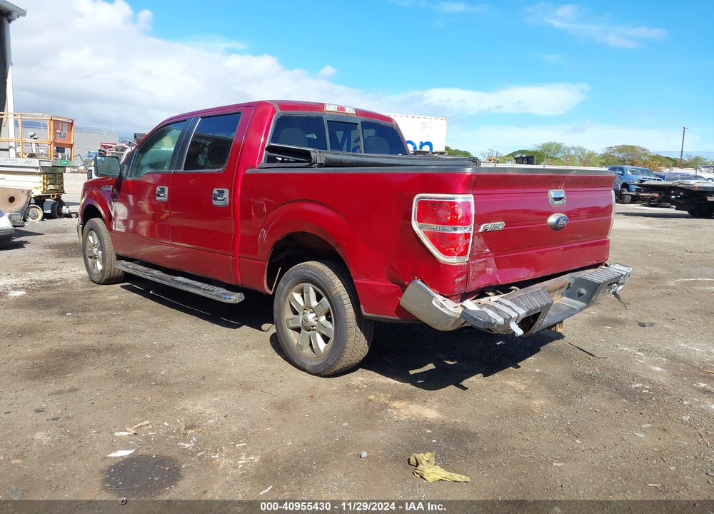 2014 FORD F-150 XLT VIN: 1FTFW1CT5EKE70783