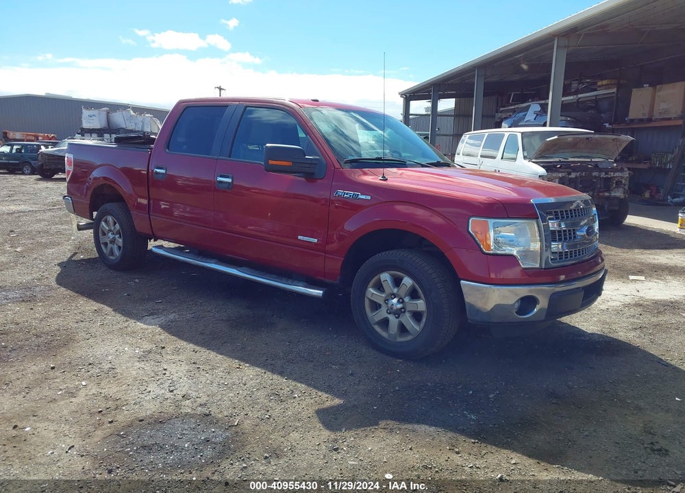 2014 FORD F-150 XLT VIN: 1FTFW1CT5EKE70783