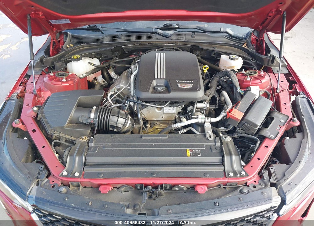 2023 CADILLAC CT4 LUXURY VIN: 1G6DJ5RK1P0142595