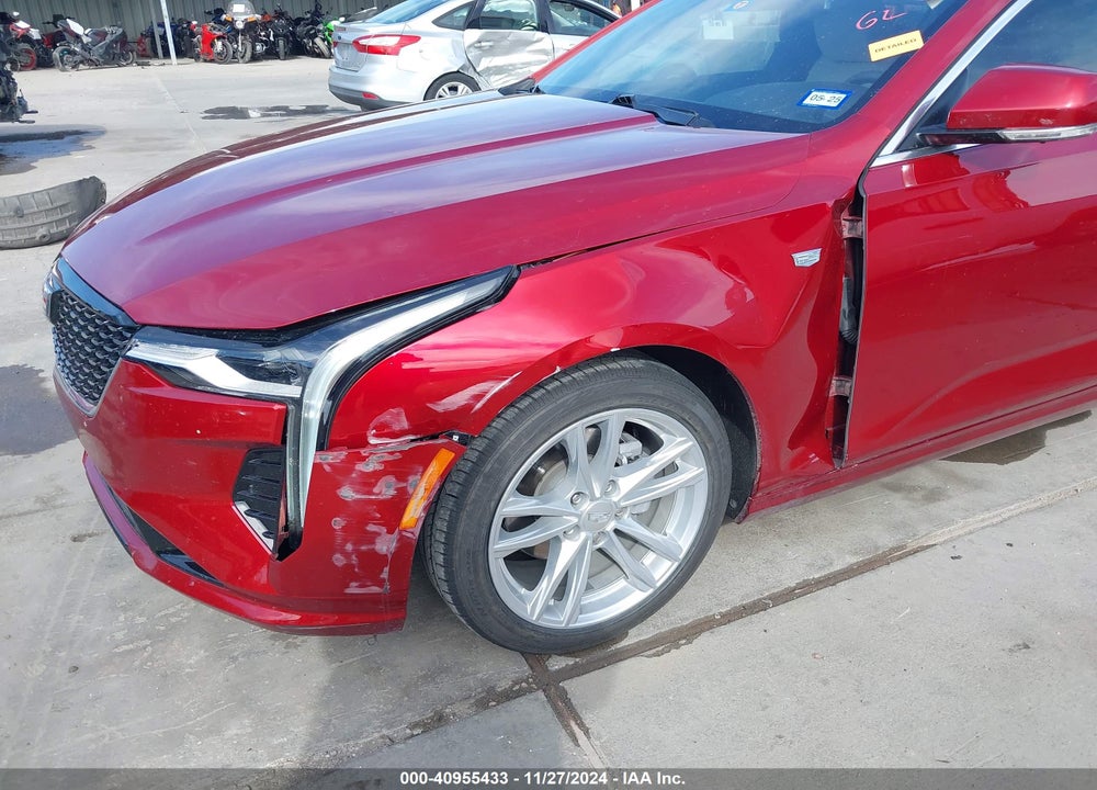 2023 CADILLAC CT4 LUXURY VIN: 1G6DJ5RK1P0142595