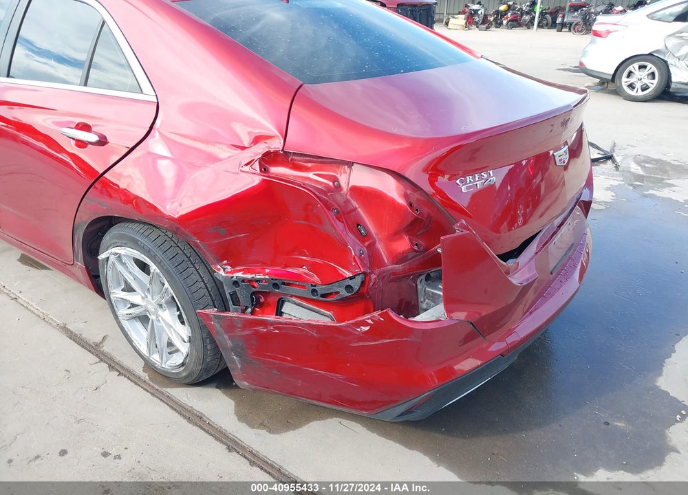 2023 CADILLAC CT4 LUXURY VIN: 1G6DJ5RK1P0142595