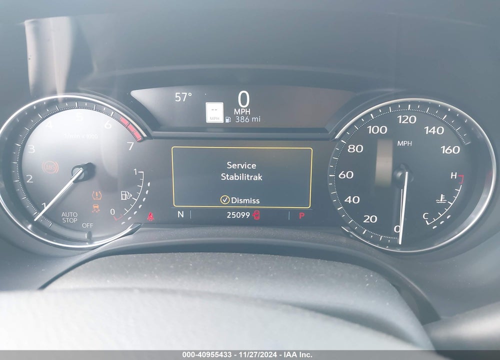 2023 CADILLAC CT4 LUXURY VIN: 1G6DJ5RK1P0142595