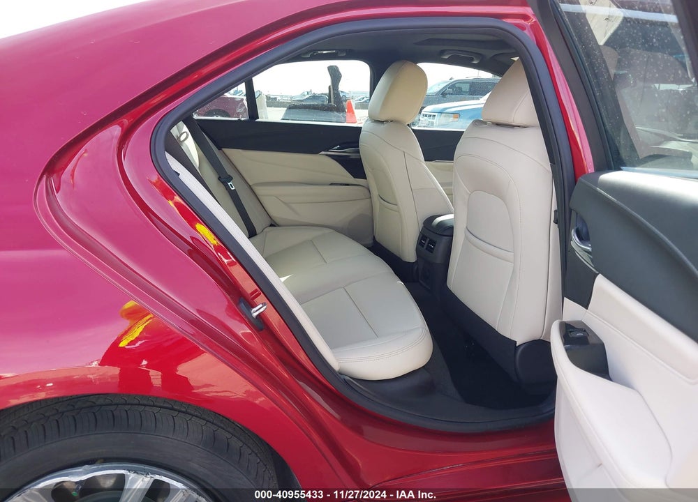 2023 CADILLAC CT4 LUXURY VIN: 1G6DJ5RK1P0142595
