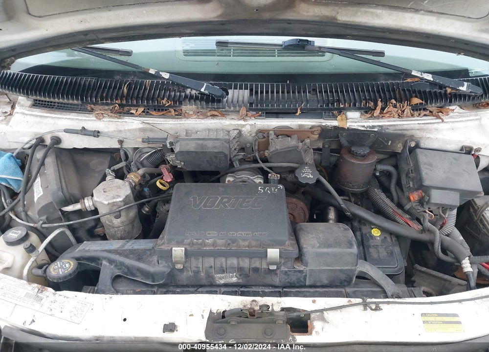2003 GMC SAFARI SLE VIN: 1GKEL19X03B515208