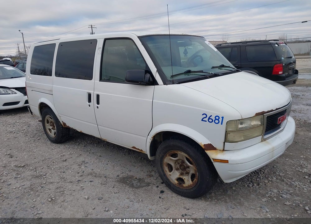 2003 GMC SAFARI SLE VIN: 1GKEL19X03B515208
