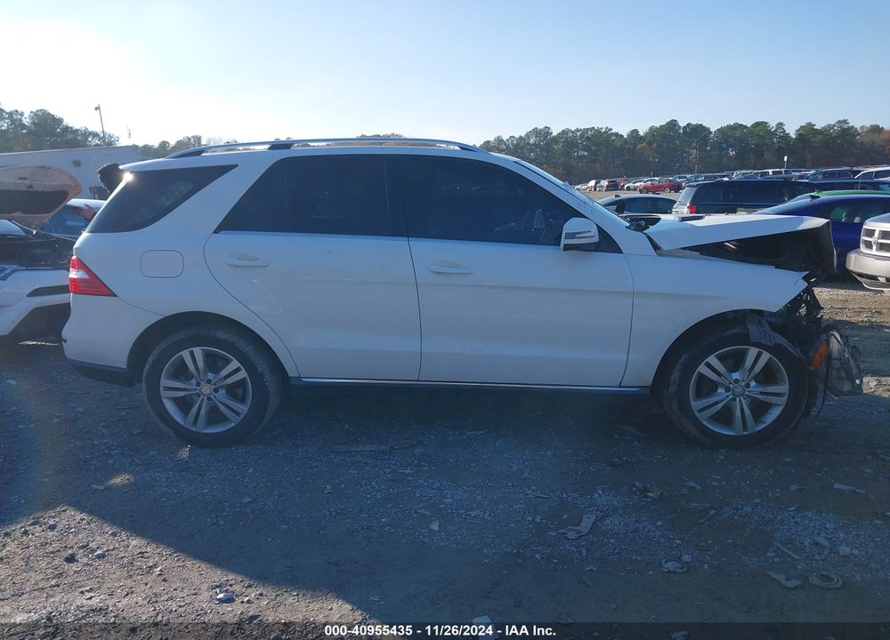 2015 MERCEDES-BENZ ML 350 4MATIC VIN: 4JGDA5HB5FA617183