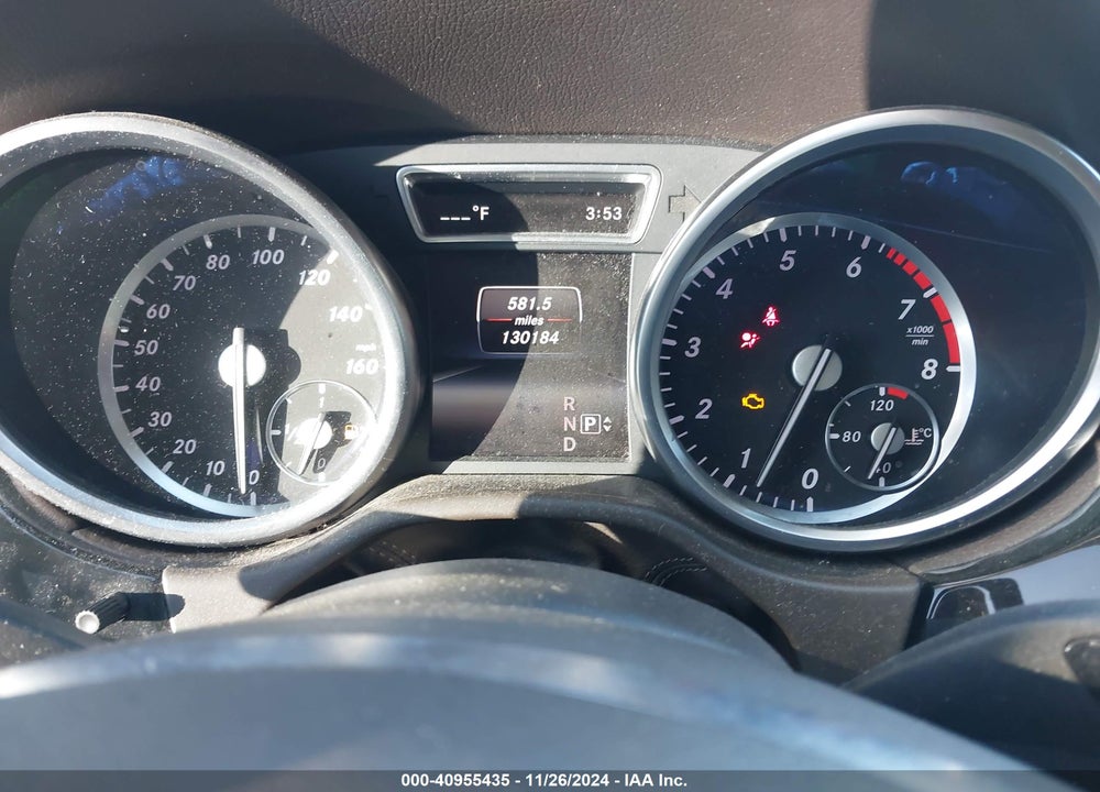 2015 MERCEDES-BENZ ML 350 4MATIC VIN: 4JGDA5HB5FA617183