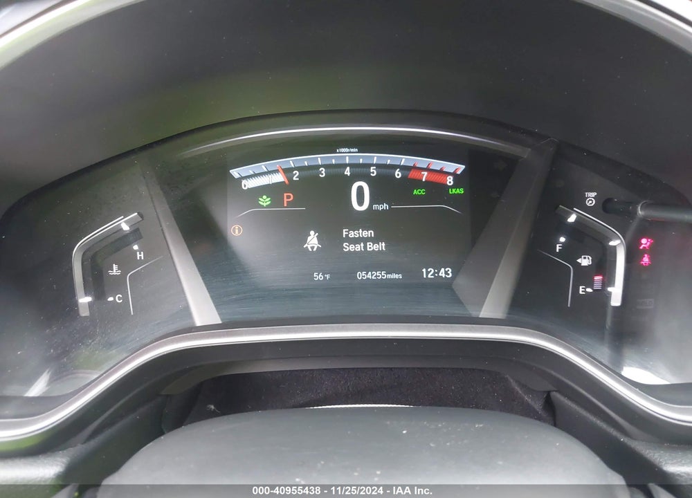 2019 HONDA CR-V EX VIN: 5J6RW1H54KA022585