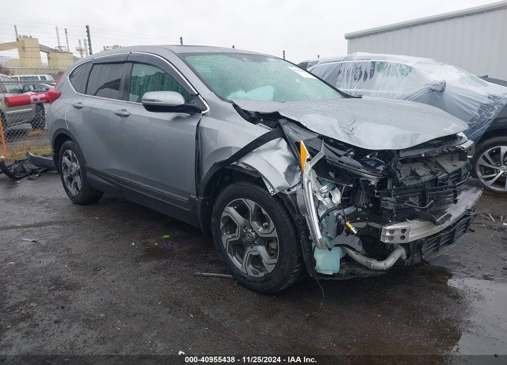 2019 HONDA CR-V EX VIN: 5J6RW1H54KA022585