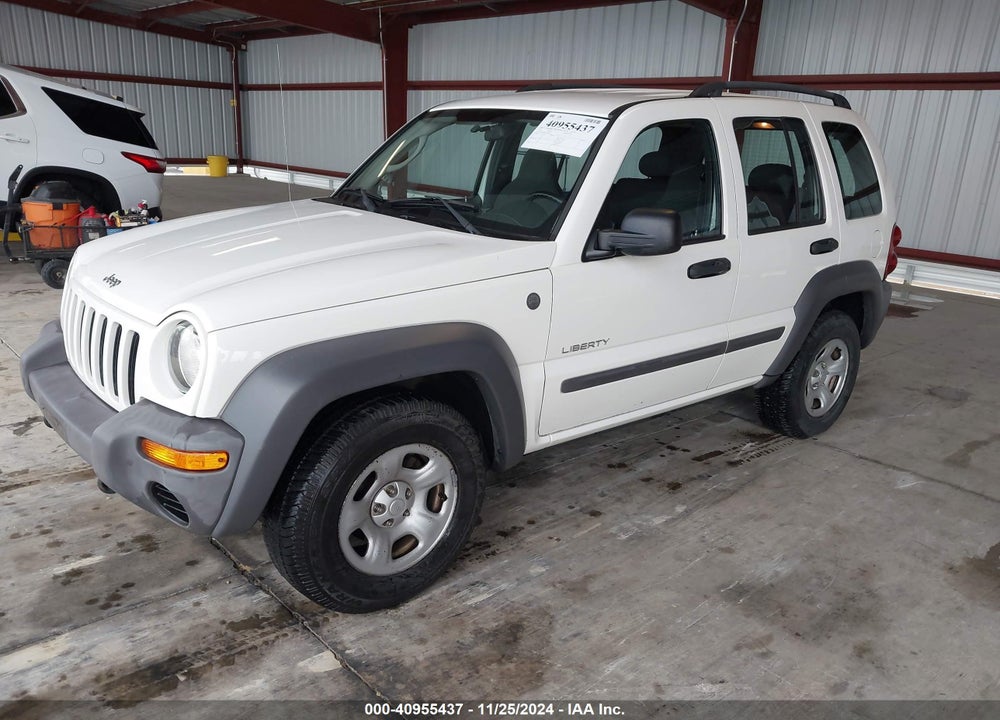 2004 JEEP LIBERTY SPORT VIN: 1J4GL48K64W289532