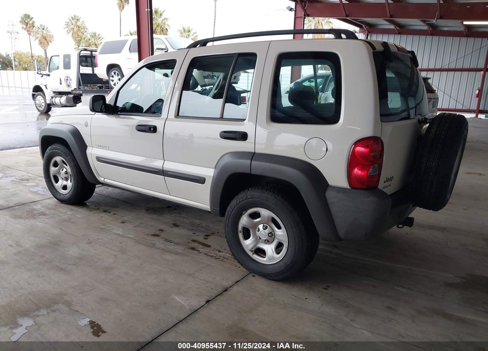 2004 JEEP LIBERTY SPORT VIN: 1J4GL48K64W289532