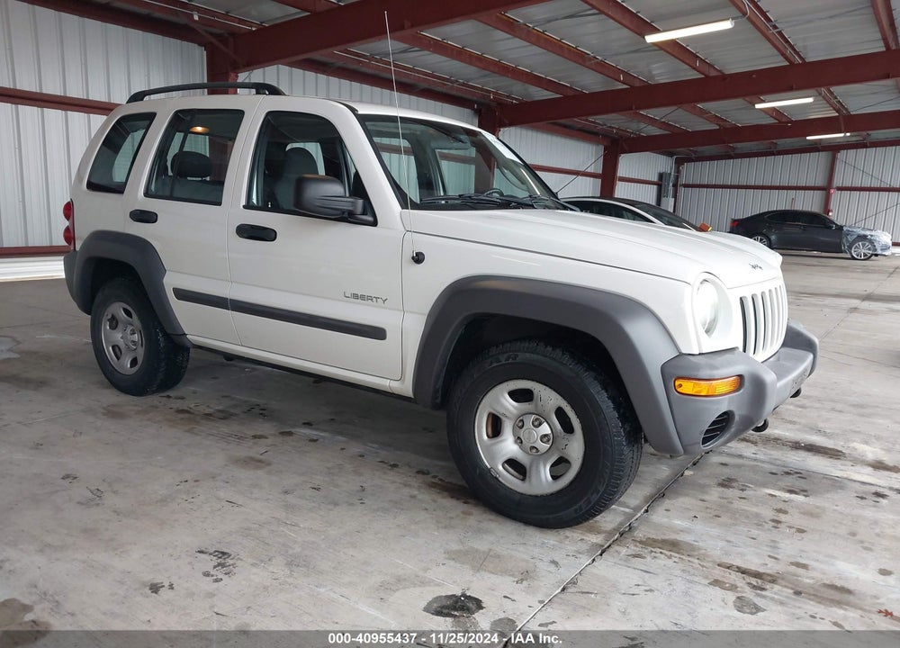 2004 JEEP LIBERTY SPORT VIN: 1J4GL48K64W289532