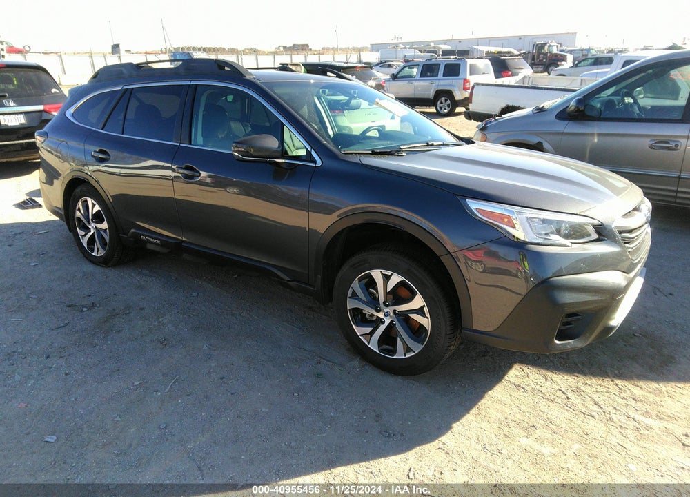 2020 SUBARU OUTBACK LIMITED XT VIN: 4S4BTGND7L3172674
