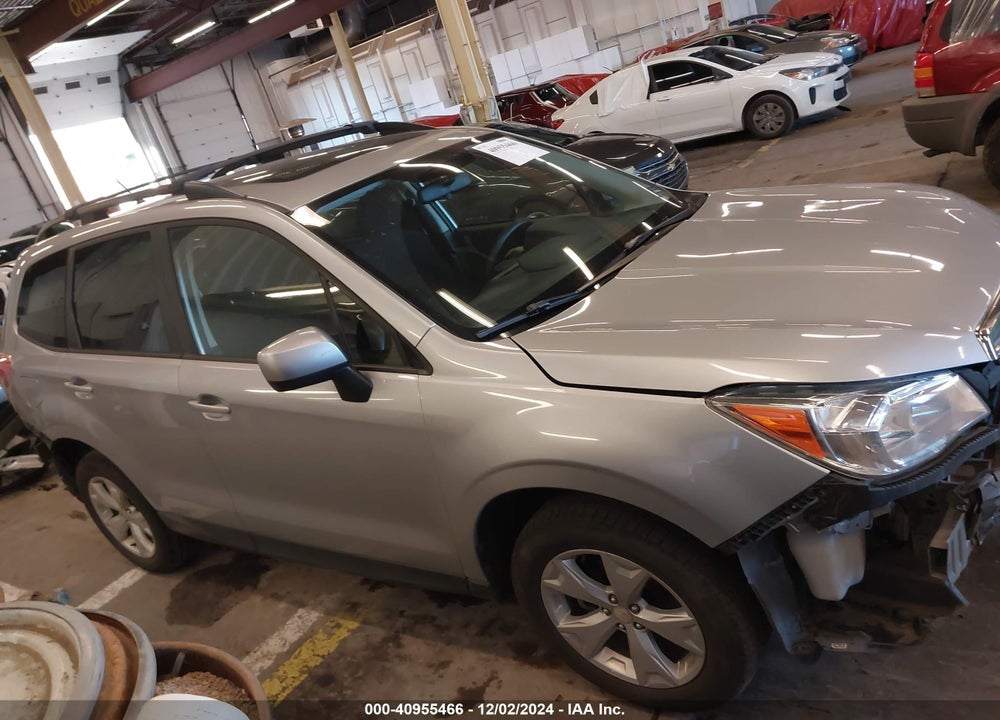 2015 SUBARU FORESTER 2.5I PREMIUM VIN: JF2SJADC3FH806457