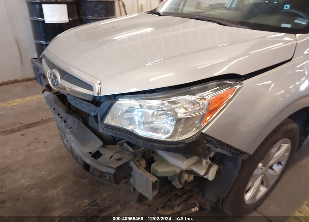 2015 SUBARU FORESTER 2.5I PREMIUM VIN: JF2SJADC3FH806457