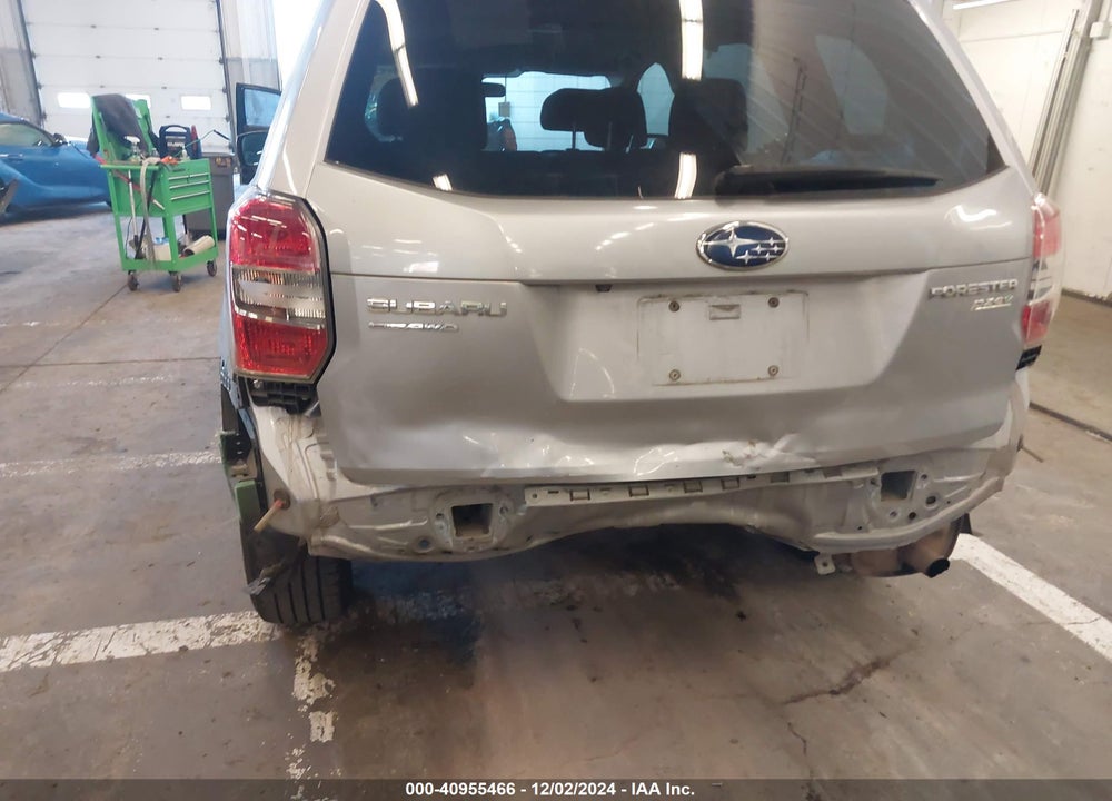 2015 SUBARU FORESTER 2.5I PREMIUM VIN: JF2SJADC3FH806457