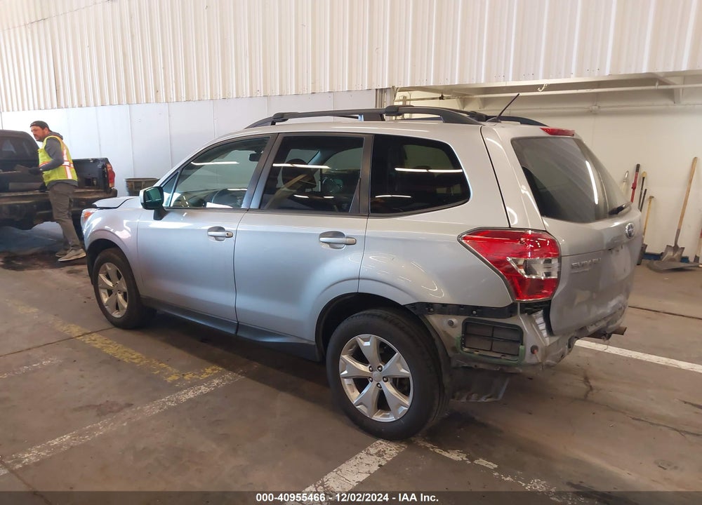 2015 SUBARU FORESTER 2.5I PREMIUM VIN: JF2SJADC3FH806457