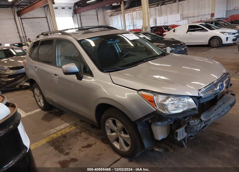 2015 SUBARU FORESTER 2.5I PREMIUM VIN: JF2SJADC3FH806457