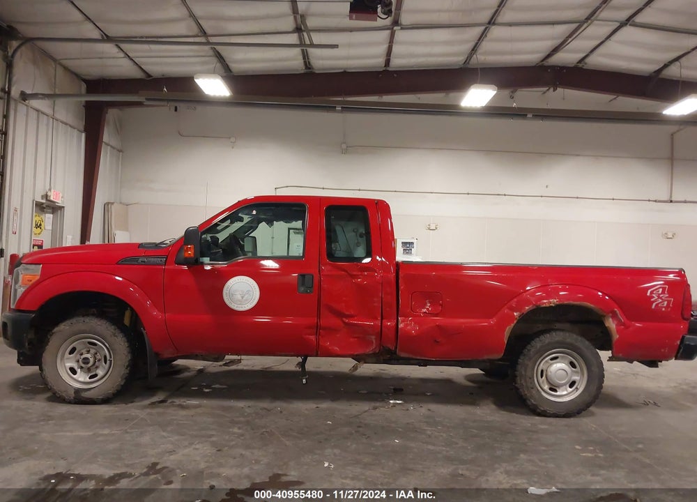 2014 FORD F-250 VIN: 1FT7X2B65EEA74094