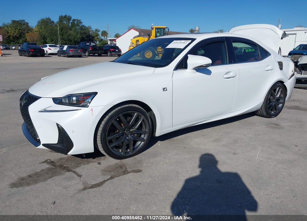 2019 LEXUS IS VIN: JTHBA1D28K5089456