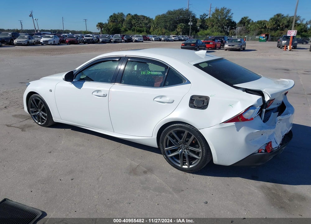 2019 LEXUS IS VIN: JTHBA1D28K5089456
