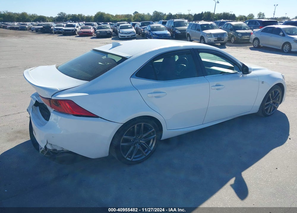 2019 LEXUS IS VIN: JTHBA1D28K5089456