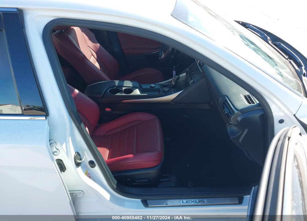 2019 LEXUS IS VIN: JTHBA1D28K5089456