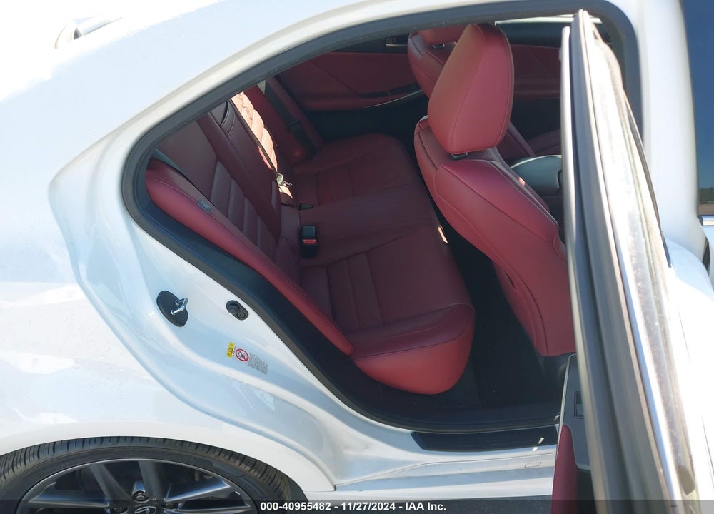 2019 LEXUS IS VIN: JTHBA1D28K5089456