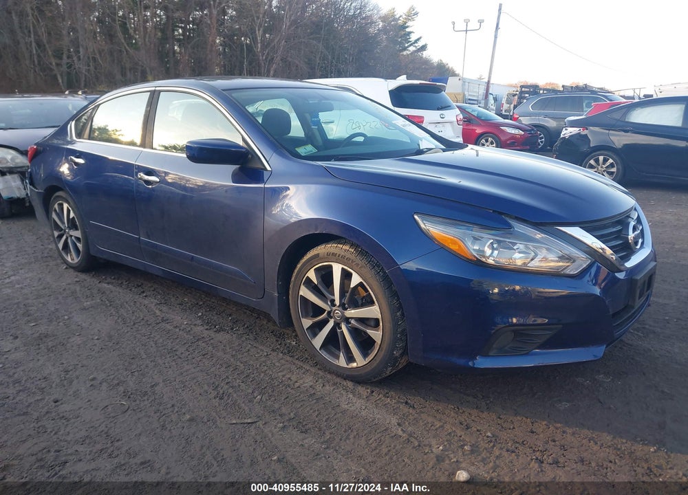 2016 NISSAN ALTIMA 2.5 SR VIN: 1N4AL3AP0GC181771