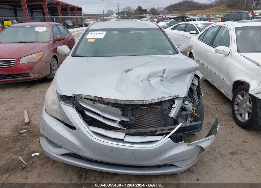 2011 HYUNDAI SONATA GLS VIN: 5NPEB4AC7BH007260