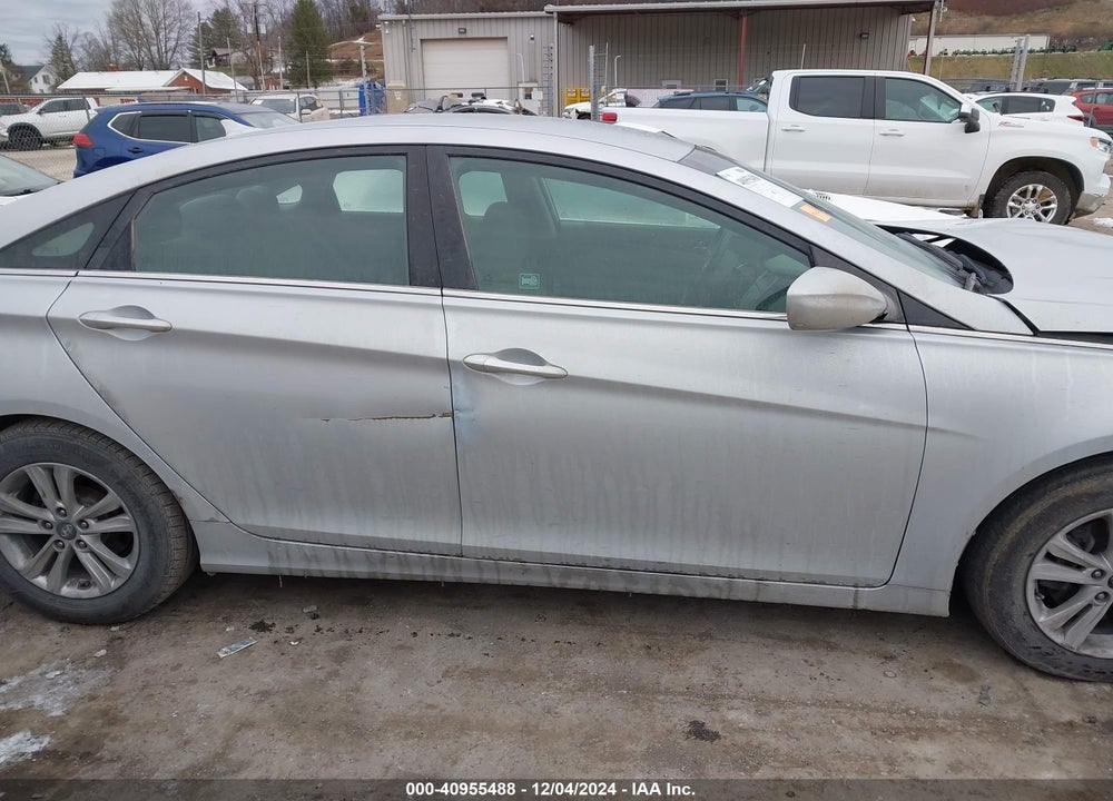 2011 HYUNDAI SONATA GLS VIN: 5NPEB4AC7BH007260