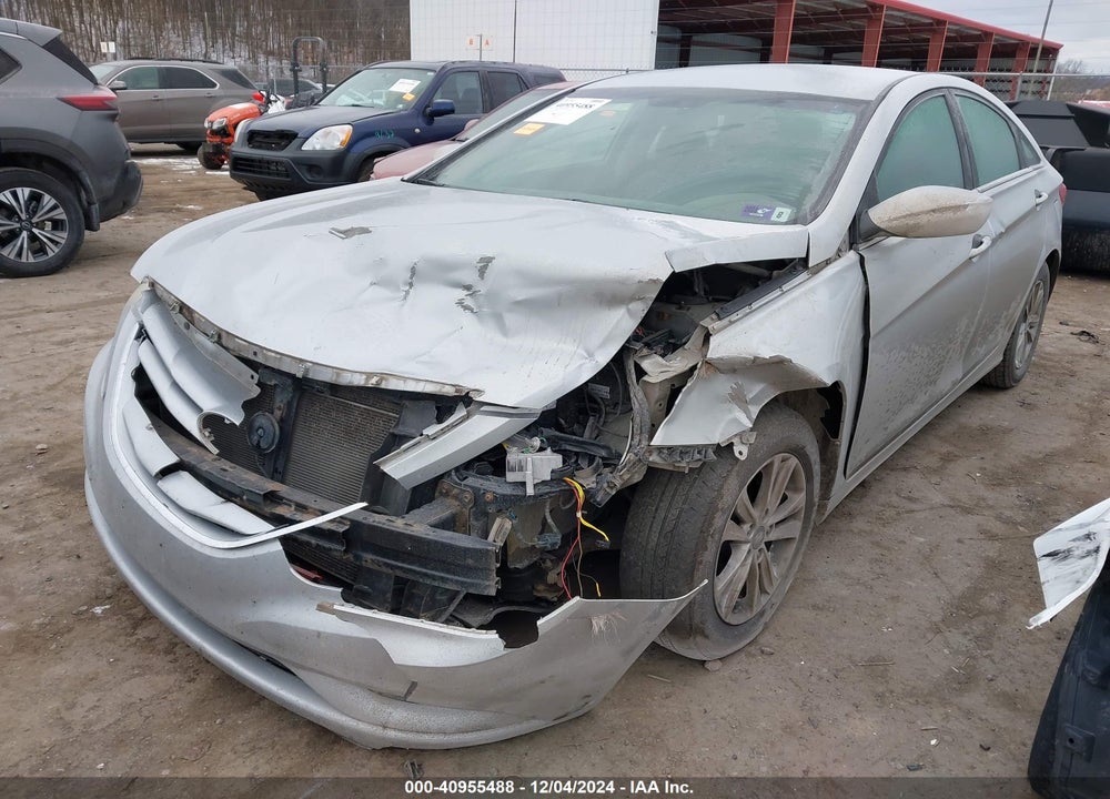 2011 HYUNDAI SONATA GLS VIN: 5NPEB4AC7BH007260