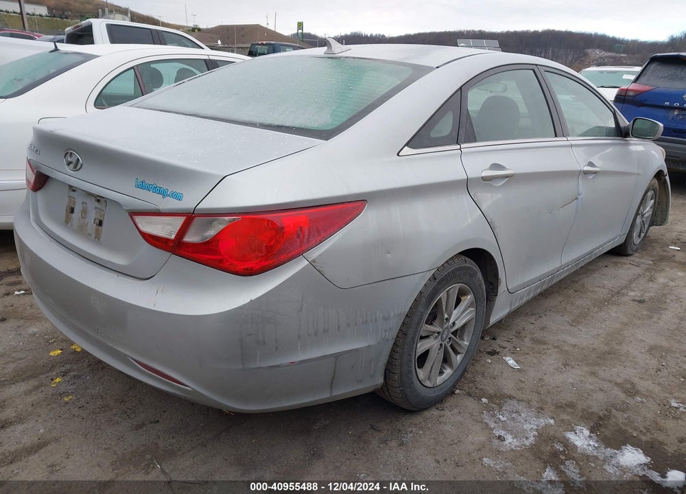 2011 HYUNDAI SONATA GLS VIN: 5NPEB4AC7BH007260