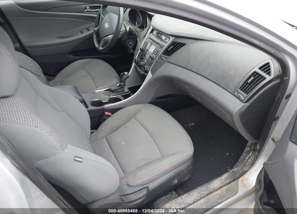 2011 HYUNDAI SONATA GLS VIN: 5NPEB4AC7BH007260