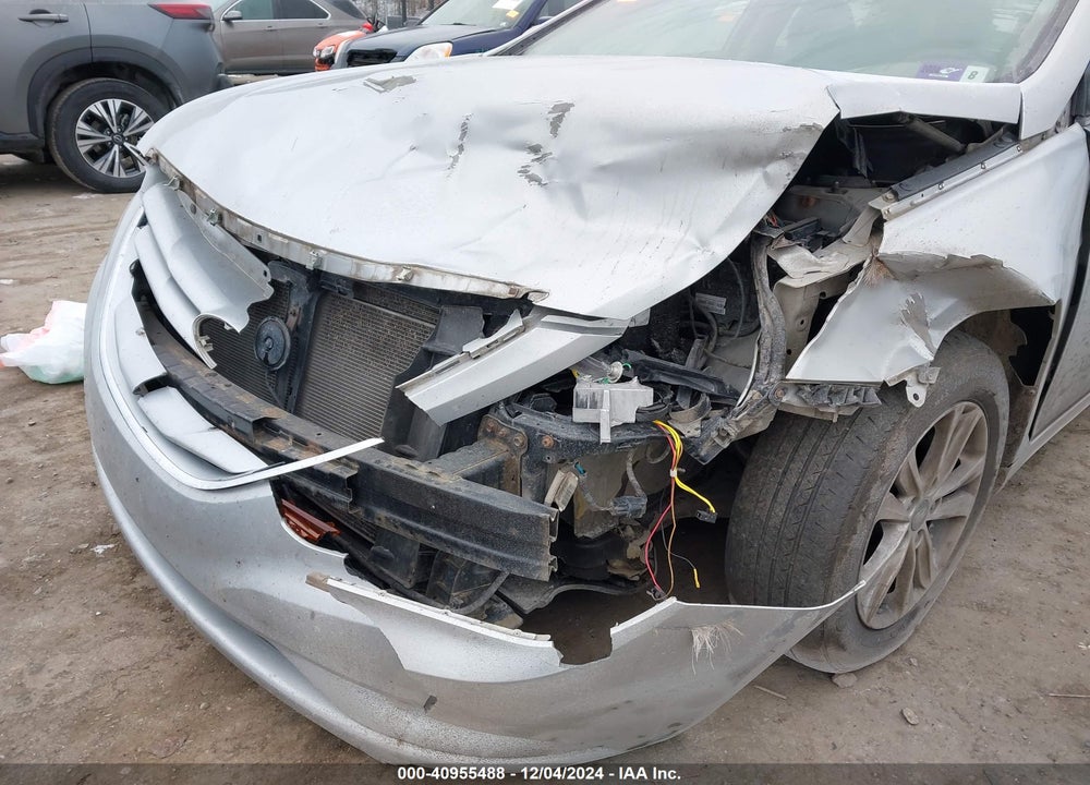 2011 HYUNDAI SONATA GLS VIN: 5NPEB4AC7BH007260