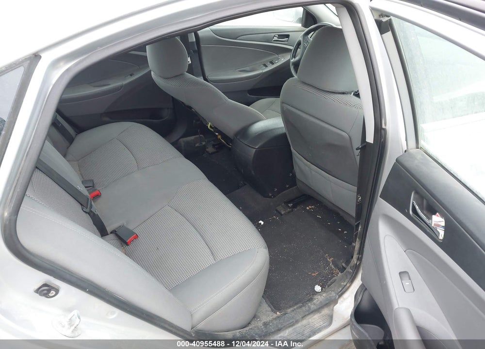 2011 HYUNDAI SONATA GLS VIN: 5NPEB4AC7BH007260