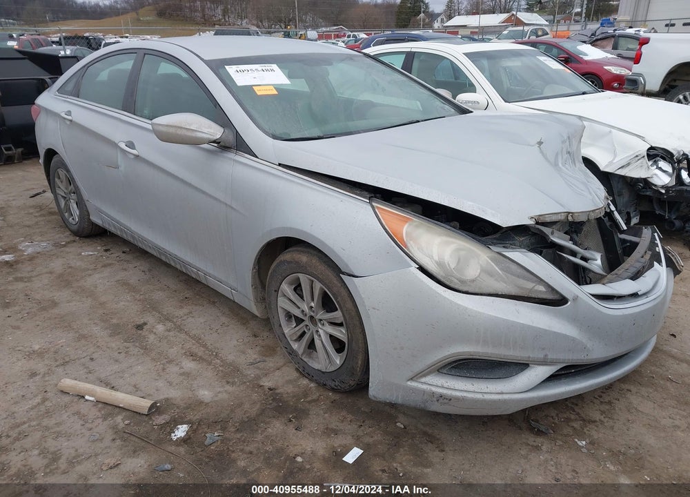 2011 HYUNDAI SONATA GLS VIN: 5NPEB4AC7BH007260