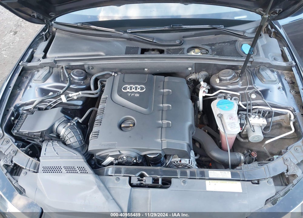 2013 AUDI A5 2.0T PREMIUM VIN: WAULFAFH3DN002944