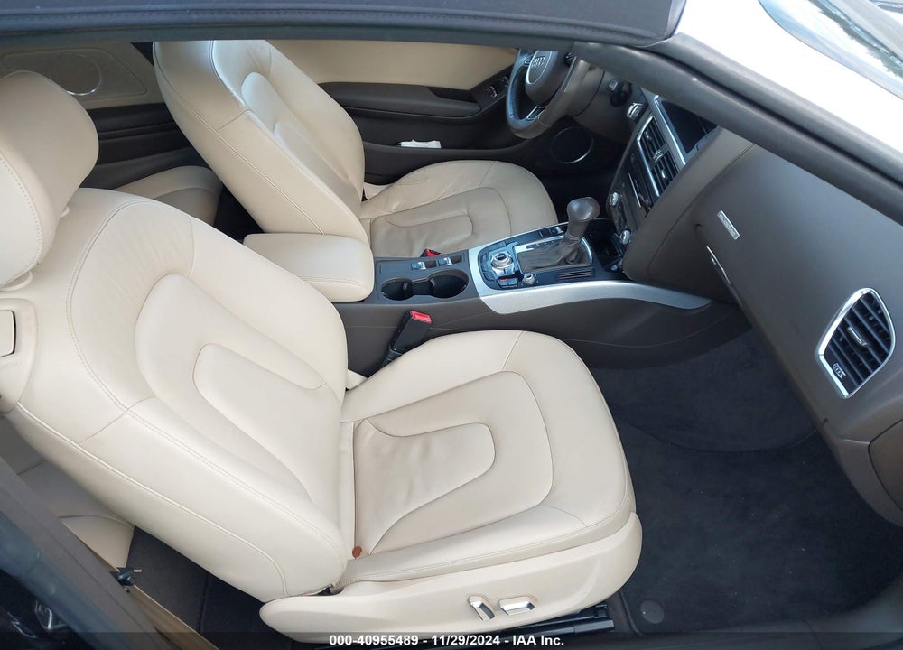 2013 AUDI A5 2.0T PREMIUM VIN: WAULFAFH3DN002944