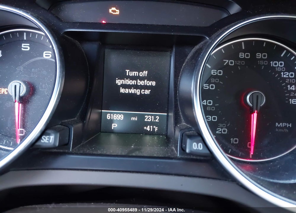 2013 AUDI A5 2.0T PREMIUM VIN: WAULFAFH3DN002944