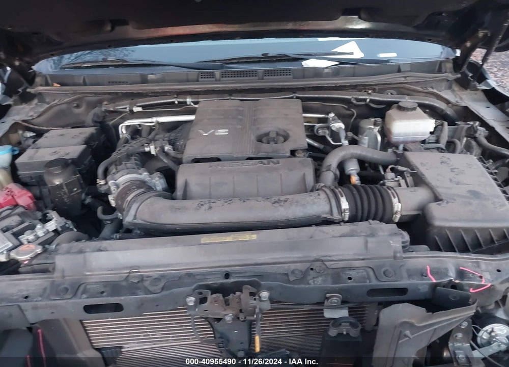 2022 NISSAN FRONTIER SV 4X4 VIN: 1N6ED1EK0NN601829