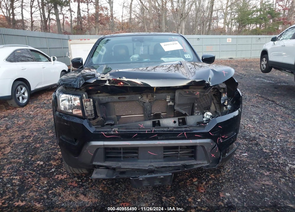 2022 NISSAN FRONTIER SV 4X4 VIN: 1N6ED1EK0NN601829
