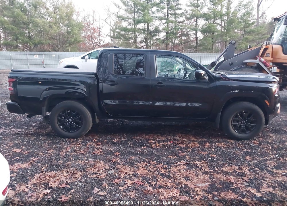 2022 NISSAN FRONTIER SV 4X4 VIN: 1N6ED1EK0NN601829