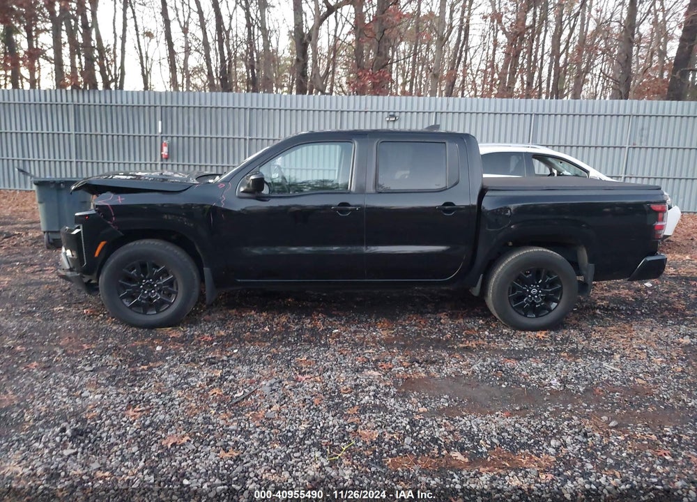 2022 NISSAN FRONTIER SV 4X4 VIN: 1N6ED1EK0NN601829