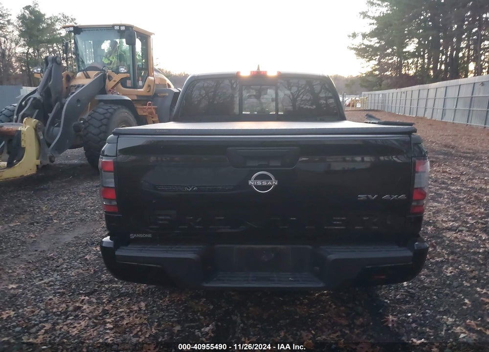 2022 NISSAN FRONTIER SV 4X4 VIN: 1N6ED1EK0NN601829
