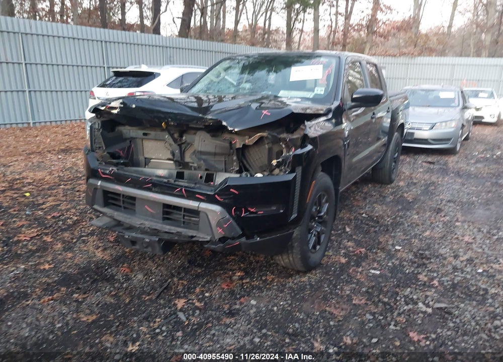 2022 NISSAN FRONTIER SV 4X4 VIN: 1N6ED1EK0NN601829